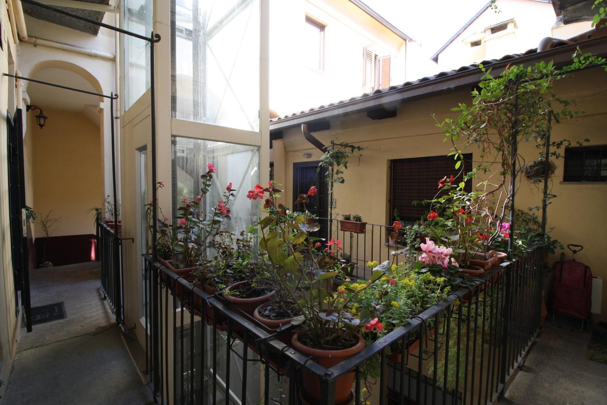 Ferienwohnung Quattrozerotre Turin Exterior foto