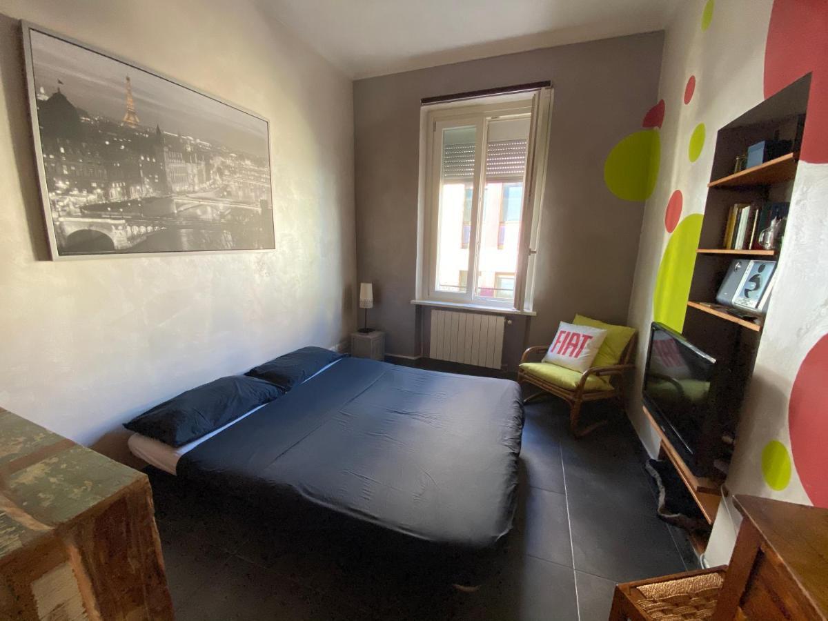 Ferienwohnung Quattrozerotre Turin Exterior foto
